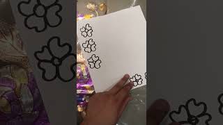 S letter design 💖💖💖💖arts drawing flowers youtubeshorts [upl. by Grider]