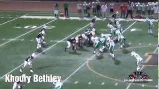 Khoury Bethley Separates In Week 3 amp Perfoms On Defense [upl. by Lirpa]