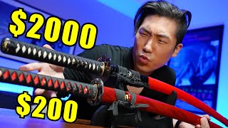 200 Katana VS 2000 Katana  How to Spot a FAKE [upl. by Welcome]