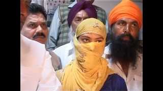 Tarn Taran Woman Assault I Girl in Punjab Vidhan Sabha I Congress vs Police Vs Akalis [upl. by Valer]