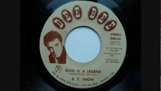 BFSnow Elvis Is A Legend Elvis Tribute 1977 [upl. by Eirena92]