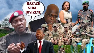 Col WILLY NGOMA WA M23 NTACYO ASIZE INYUMA😨KUVUGANA NUMWE MURI TWE NI URUPFU🔥FARDC IRANANIWE [upl. by Cruz679]