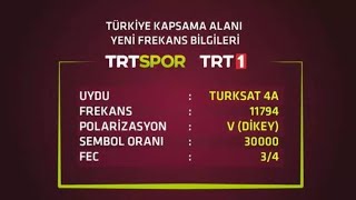 Trt1 Maç Yayınlarında Kapanması Sorunu  Trt 1 Yeni Frekans Ekleme TCL tv ve AndroidGoogle tv [upl. by Cort938]