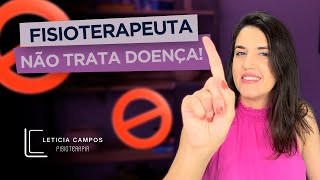 Fisioterapia não trata doença trata disfunção [upl. by Newton677]