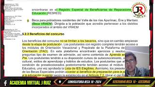 Beca 18  2024 Todo lo que necesitas saber sobre las 10000 becas del PRONABEC [upl. by Yekcir]