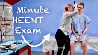 7 Minute HEENT Exam  Head To Toe Assessment  Unintentional ASMR [upl. by Kaasi]