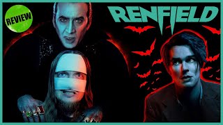 RENFIELD 2023 Movie Review  Maniacal Cinephile [upl. by Anoyet166]