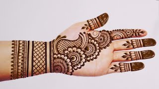 Latest Simple Mehandi design for hands Easy Mehndi designs Stylish Mehandi ka designMehendi Henna [upl. by Adnuahsal]