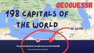 198 CAPITALS OF THE WORLD STREAKS [upl. by Burnett]