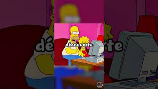 Homer découvre un secret stupéfiant [upl. by Llenod]