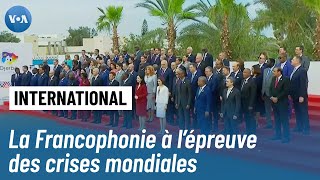 France  19e sommet de la Francophonie sur fond de crises mondiales [upl. by Madella]