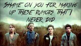 Rixton  I Knew You Were Trouble Lyrics [upl. by Costin]