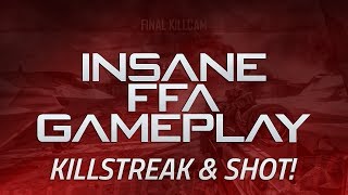 INSANE FFA Gameplay  25 KILL STREAK amp A SHOT [upl. by Lorinda]