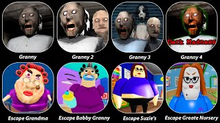 GrannyGranny Chapter TwoGranny 3Granny Dark MadnessEscape GrandmaEscape Babby Granny [upl. by Hsekar949]