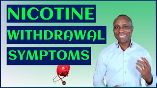 Nicotine Withdrawal Symptoms What Are They And How Can You Manage Them [upl. by Gilligan23]