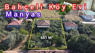 MAZNZARAYA HAKİMESKİ BELEDİYELİK BELDEDE 681 M² İÇİNDE BOL AĞAÇLI MÜSTAKİL KÖY EVİ [upl. by Wettam]