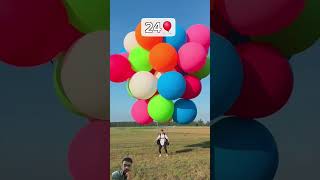 mrbeast balloon ballooning genderreveal funny hotairballoon animation golf [upl. by Jessabell520]