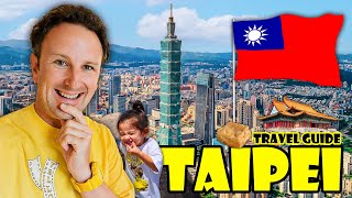 TAIPEI TRAVEL GUIDE Everything You Need to Know [upl. by Slosberg]