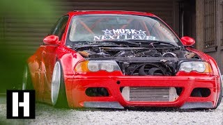 Poland’s Hottest Drift Car Compound Hert Visits the Style Bangers [upl. by Ewolram]