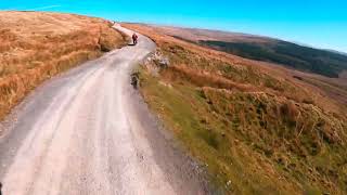 Lancashire to Yorkshire Dales Green LaneSalter FellStalling BuskCam High RdPeny GhentLong Lane [upl. by Landahl]