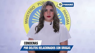 CONDENAS POR DELITOS RELACIONADOS CON DROGAS [upl. by Greenland]