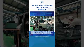 PT Pindad Siapkan Mobil MV3 Garuda untuk Para Menteri [upl. by Ijies]