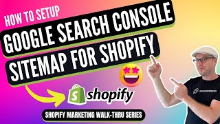 🌐🛠️ How to Set Up Google Search Console Sitemap for Shopify  Easy Guide 🚀💻 [upl. by Artcele]