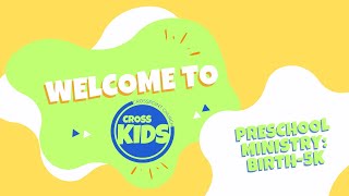 Intro to Preschool Ministry at CrossPoint Church [upl. by Vevina]