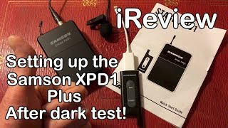 Samson XPD1 Lavalier Review amp Test [upl. by Enirod373]