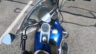 HarleyDavidson 1976 FLH Shovelhead GOPRO POV Ride [upl. by Ettenauq]