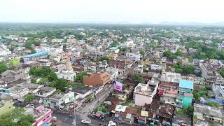 Balangir town drone videoLx Media [upl. by Ardnuyek]