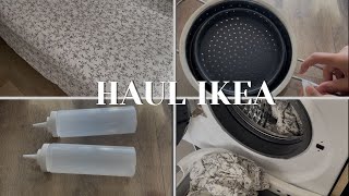 HAUL IKEA  cuisine  rangement  linge de maison [upl. by Ib]