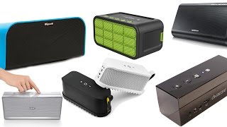 Top 5 des enceintes nomades Bluetooth [upl. by Meesan]