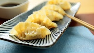 Rezept Gyoza japanische Teigtaschen selber machen [upl. by Hubert]