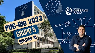 PUCRio 2023  G5  Q10  O triângulo ABC tem vértices A  a 0 B  2 2 e C  0 4 Sabe [upl. by Ennayehc]