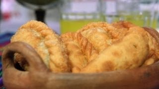 Yo cocinero Diario de Recetas  Causa limeña de camarón Empanadas criollas [upl. by Arem435]