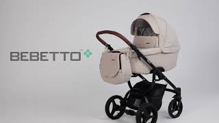 KinderwagenCenterde  Bebetto Luca PRO 100 Kinderwagen [upl. by Aritak]