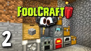 FOOLCRAFT 3  2  Well that was EMBARRASSING  Modded Minecraft 112 [upl. by Anerat]