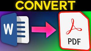 How to Quickly Convert a PDF to Word [upl. by Aiekahs299]