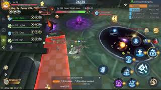 Dragon Nest 2  Armored Dragon Nest Stage 3 CHALLENGE Light Saint POV [upl. by Gnohp]