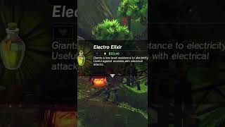 Breath of the Wild Electro Elixirs Easy [upl. by Ib528]