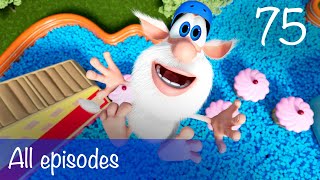 Booba  Compilation of All Episodes  75  Cartoon for kids [upl. by Hendrika]