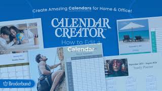 How To Edit a Calendar [upl. by Buck]