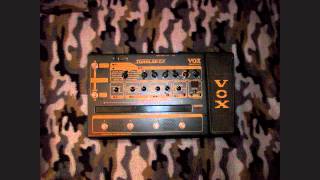 Guitar tones for Vox Tonelab EX amp ST Metal 2 [upl. by Anirres]