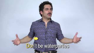 Inglish lessons  El Canicas  Waterparties [upl. by Normak962]