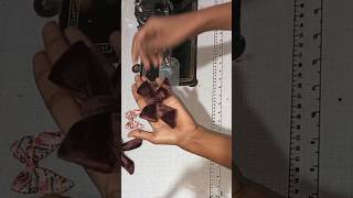 How to make Bow 🎀 at home ytshorts shortvideo shorts trendingshorts [upl. by Ennaoj]