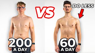 2 Guys Do Push ups For 30 Days These Are The Results [upl. by Idnahr]