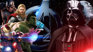 Avengers x Imperial March Darth Vader theme  Epic Song Mashup 2024 [upl. by Desdemona636]