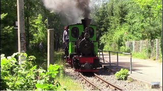 Dampfspektakel im FEZ  Teil 1 Parkeisenbahn Berlin Wuhlheide [upl. by Platt]