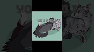 You and I💖Silverstream Graystripe editwariorcats cat catswarrior warriors edit wojownicy [upl. by Shewmaker]